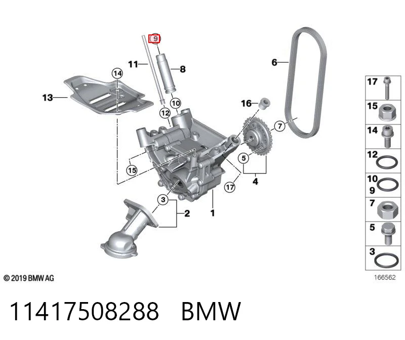 11417508288 BMW