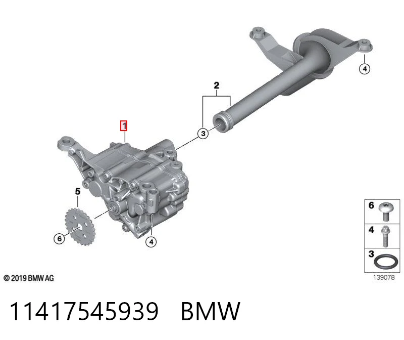 Bomba de aceite AND 30115097 precio, desde 379,55 EUR