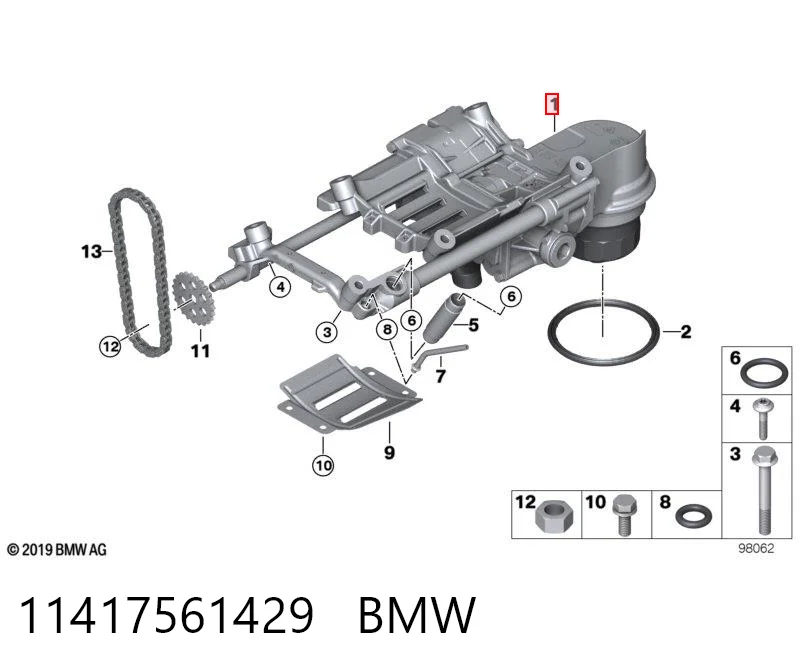 11417561429 BMW