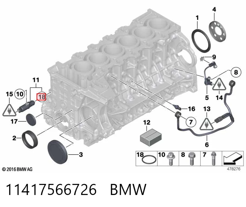 11417566726 BMW