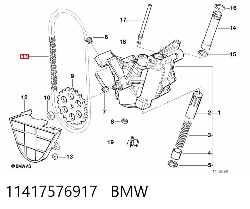 11417576917 BMW