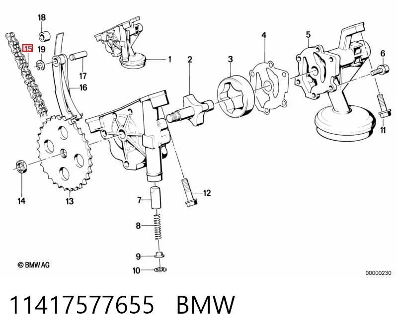 11417577655 BMW