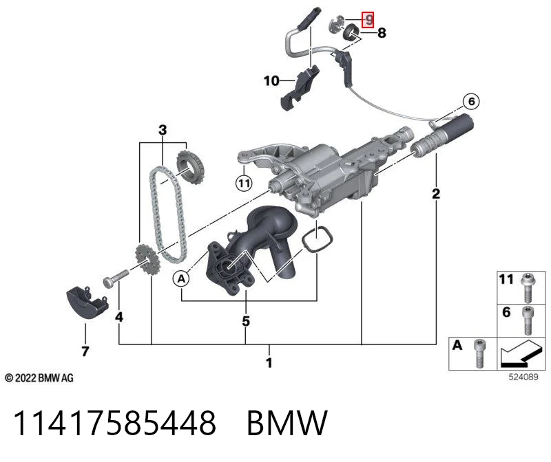 11417585448 BMW