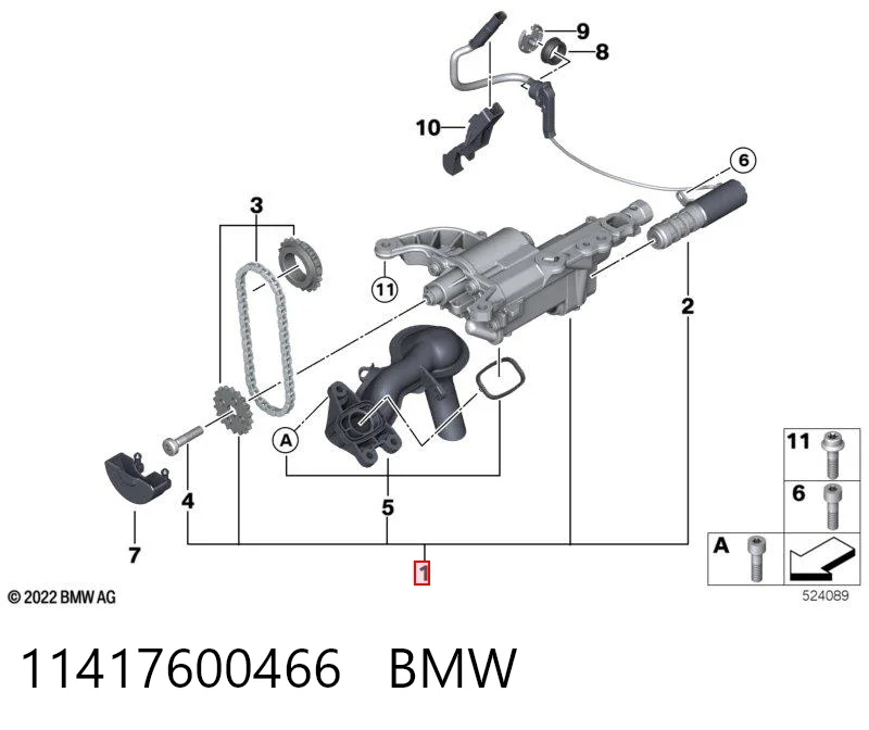 11417600466 BMW