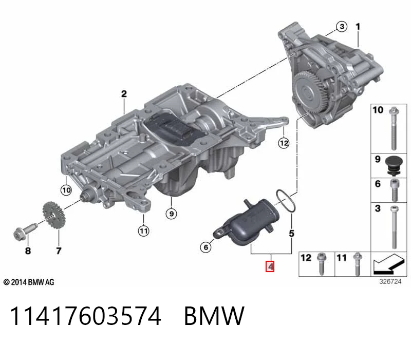 11417603574 BMW