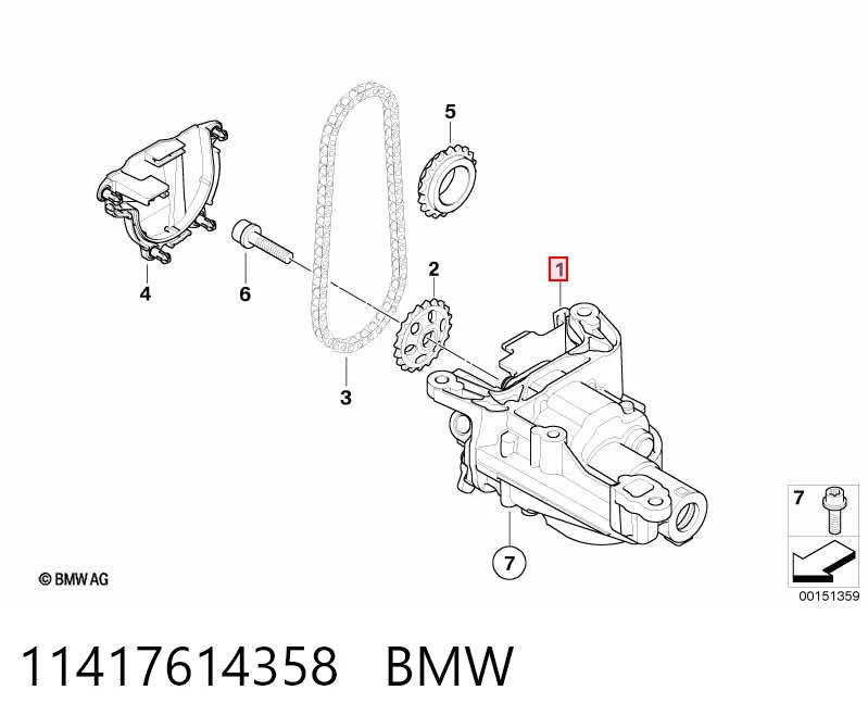 11417614358 BMW