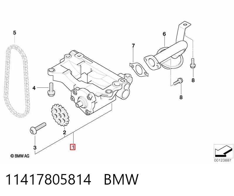 11417805814 BMW