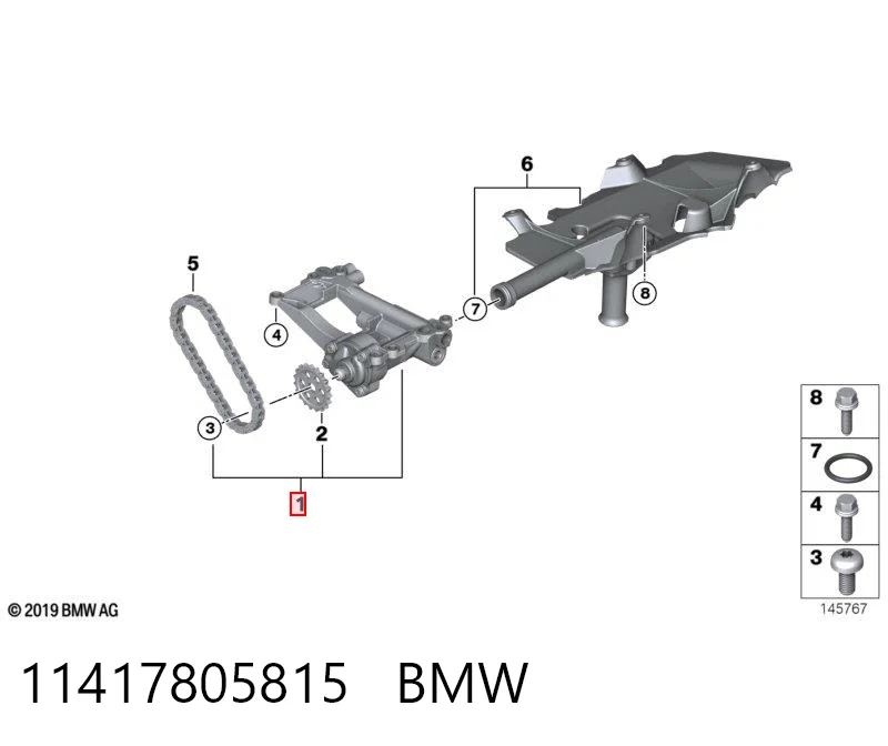11417805815 BMW