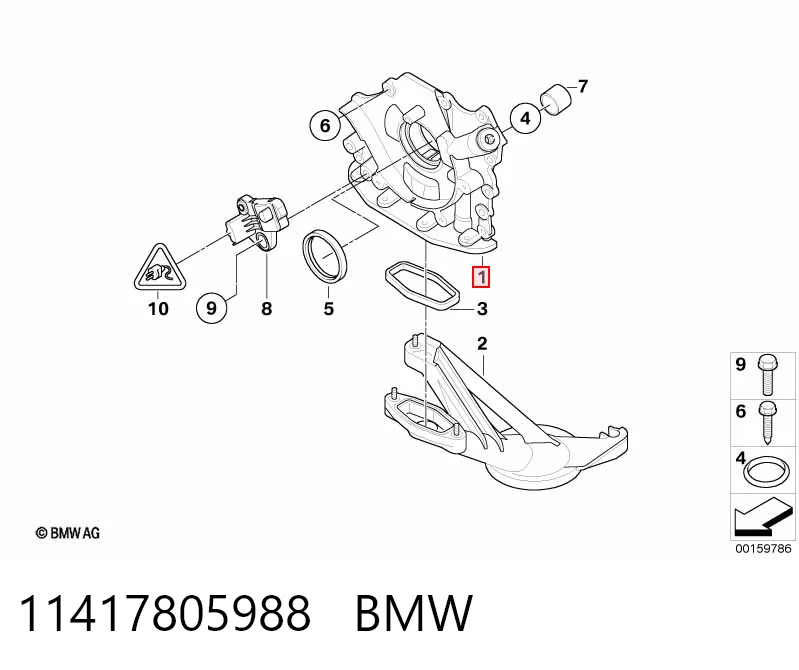 Bomba de aceite Peugeot Partner I (1996-2008)