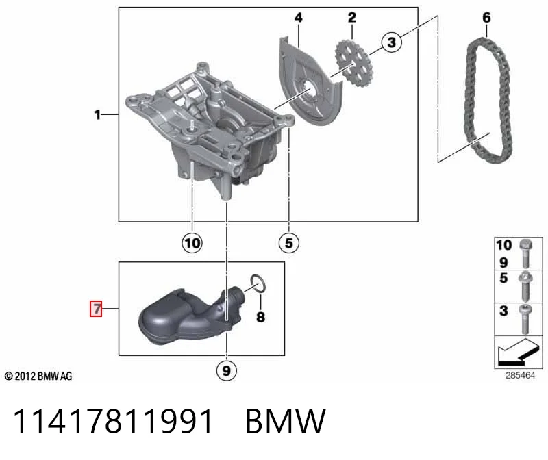 11417811991 BMW