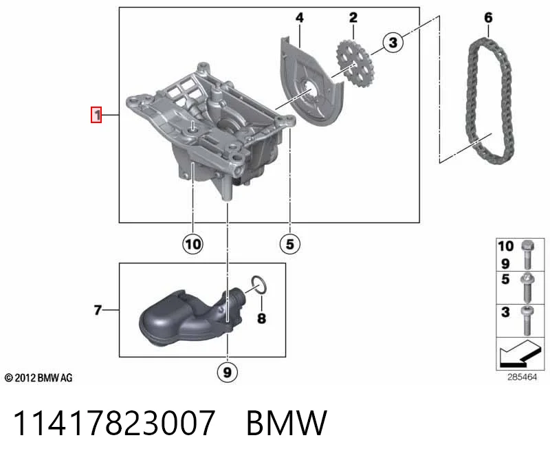 11417823007 BMW