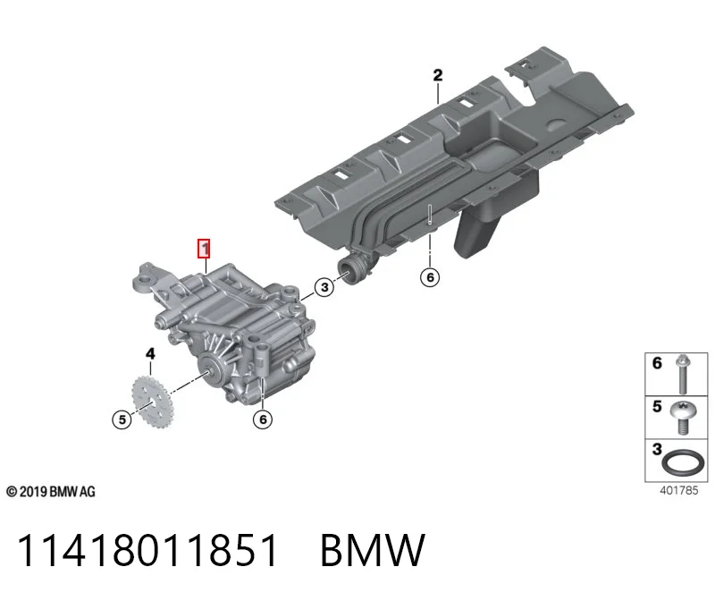 11418011851 BMW