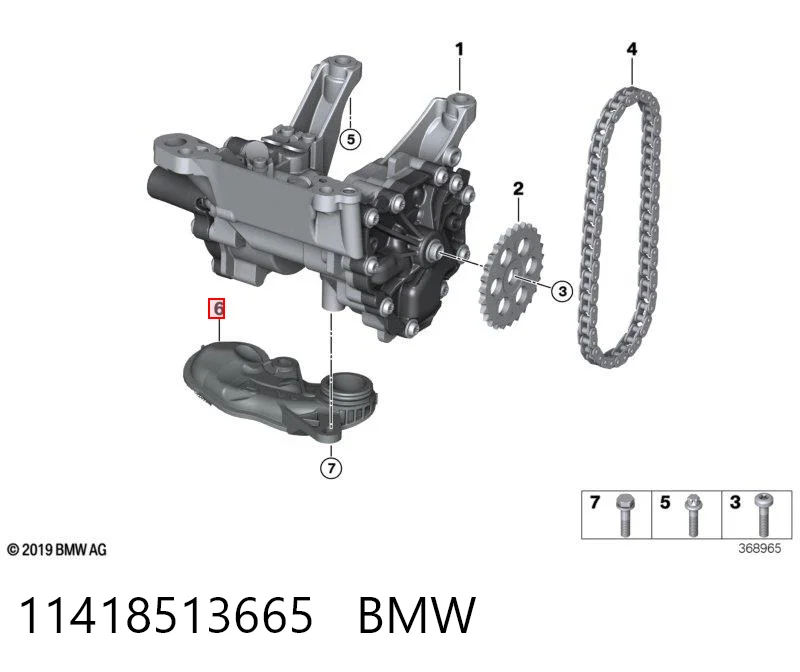 11418513665 BMW