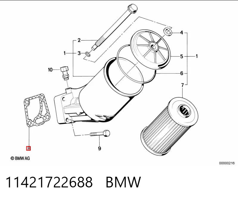 11421722688 BMW