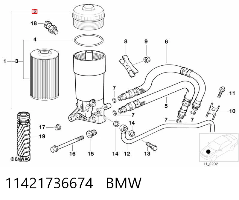 11421736674 BMW