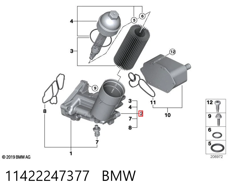11422247377 BMW