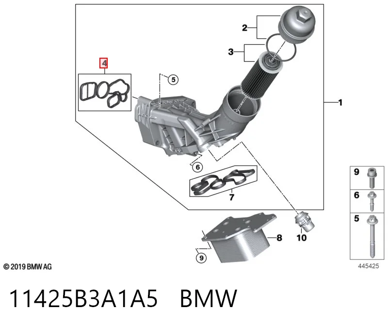 11425B3A1A5 BMW