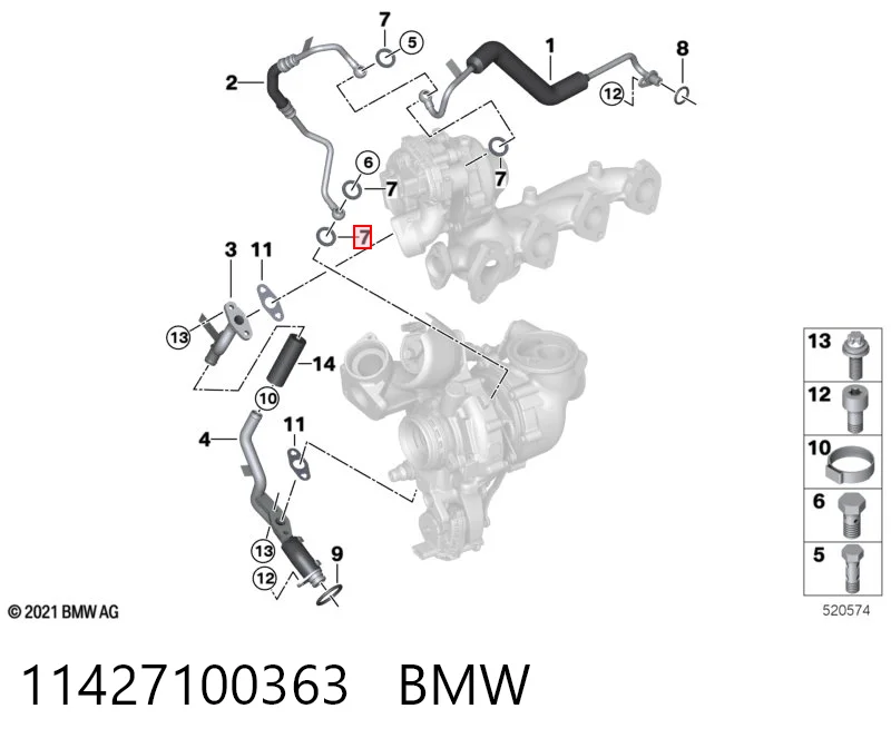 11427100363 BMW
