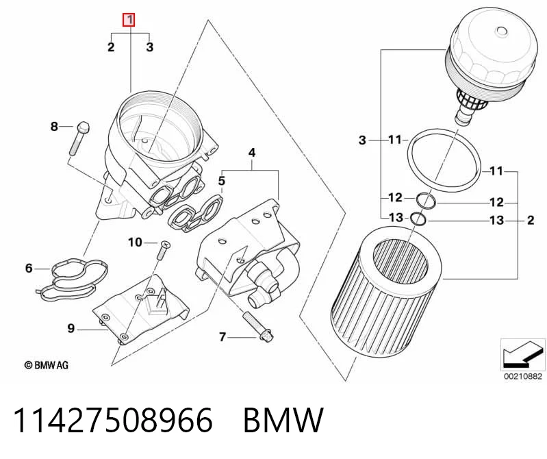 11427508966 BMW