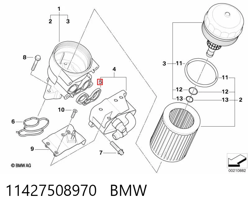11427508970 BMW