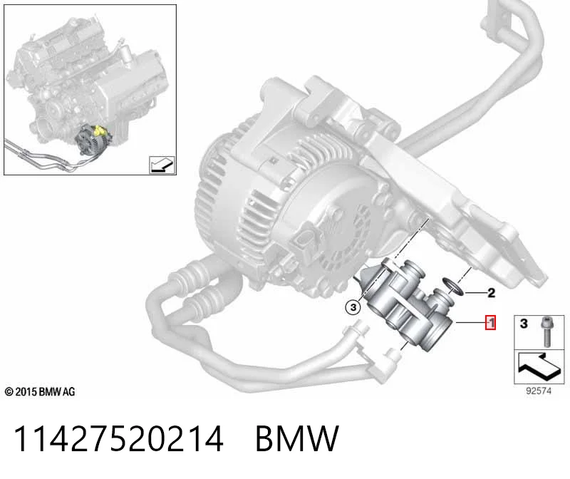 11427520214 BMW