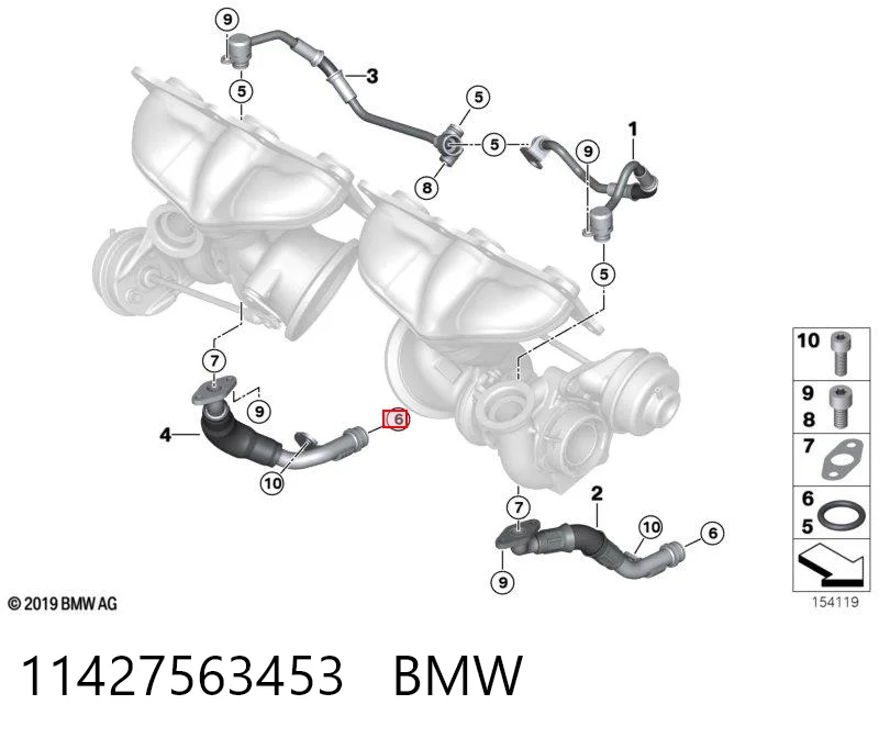 11427563453 BMW 