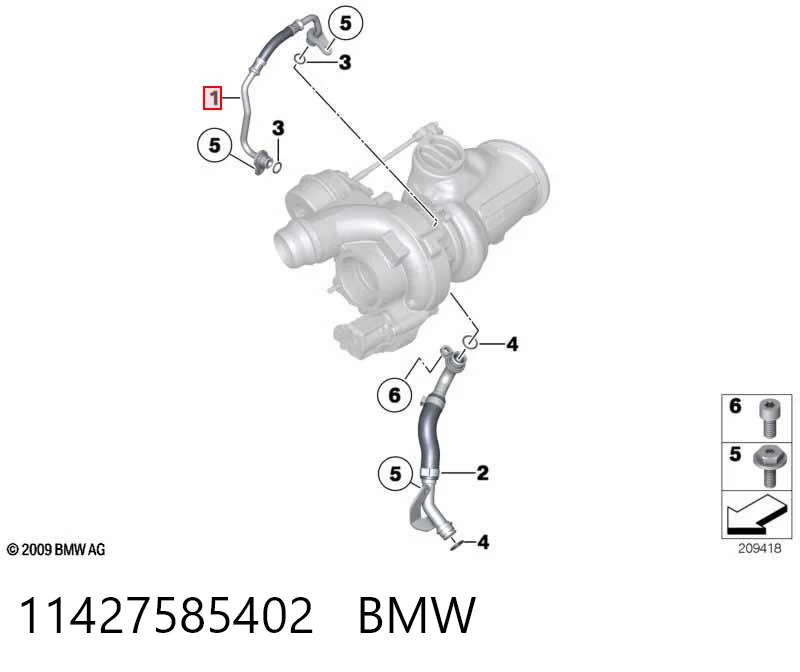 11427585402 BMW