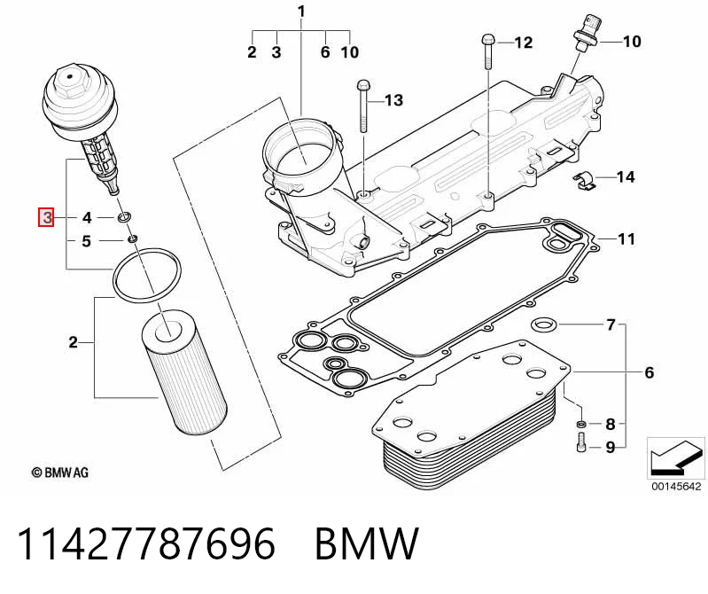11427787696 BMW