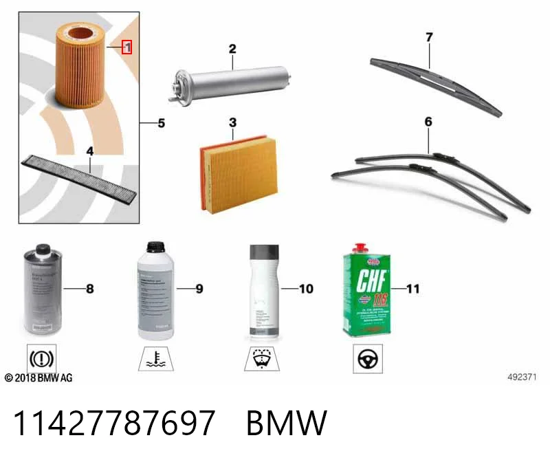 Filtro de aceite BMW 3  desde 7,55 €