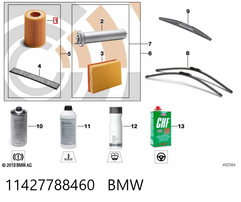 11427788460 BMW