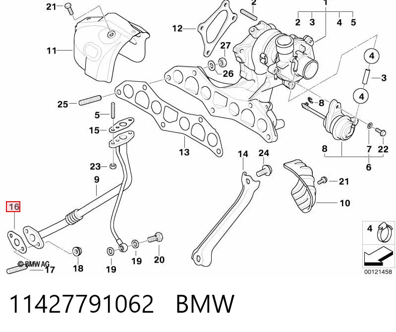 11427791062 BMW