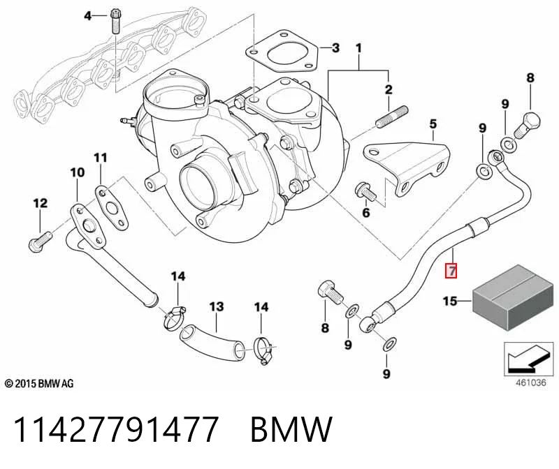 11427791477 BMW