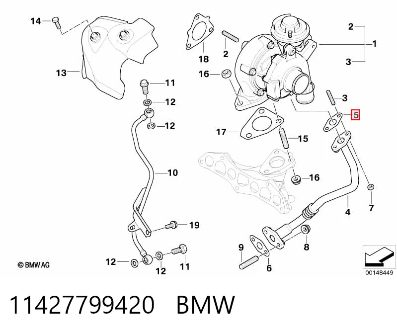 11427799420 BMW