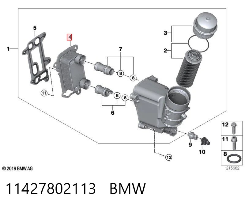 11427802113 BMW