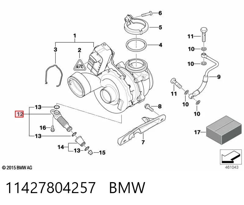 11427804257 BMW
