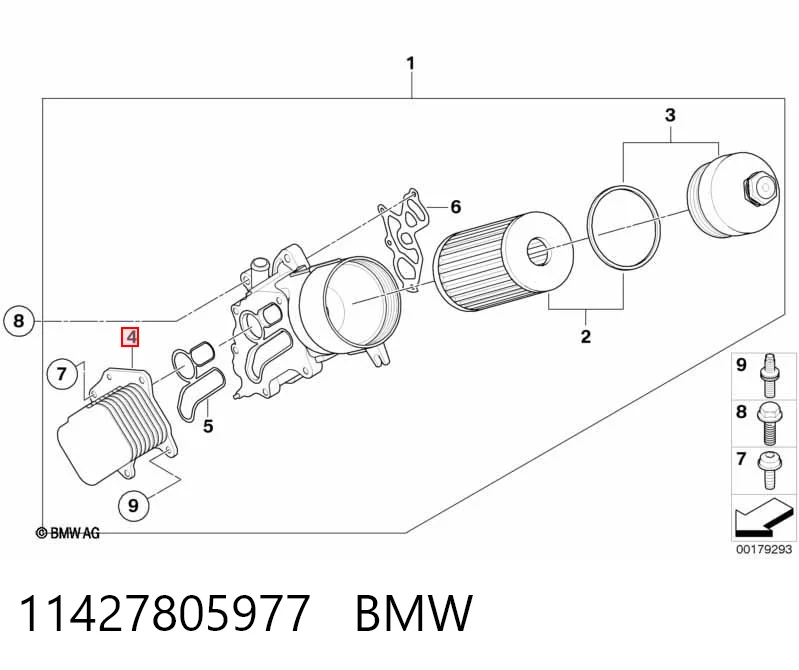 11427805977 BMW