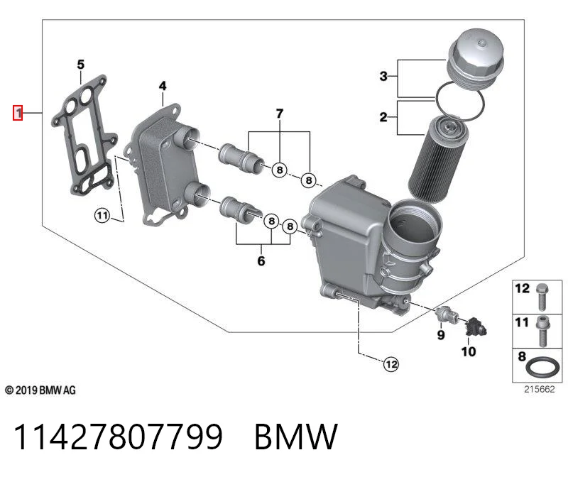 11427807799 BMW