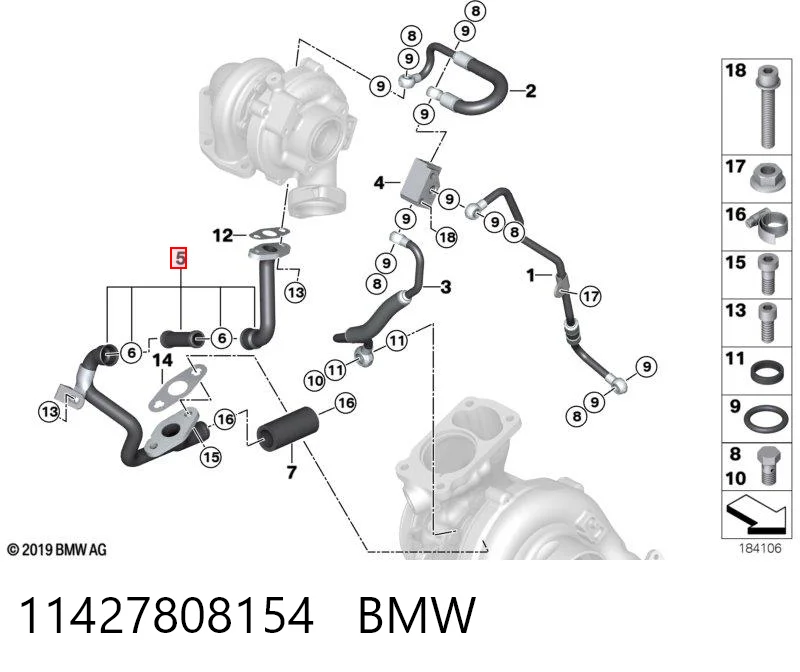 11427808154 BMW