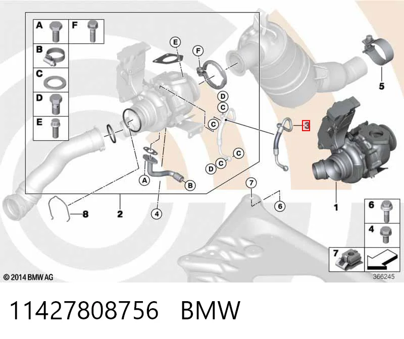 11427808756 BMW