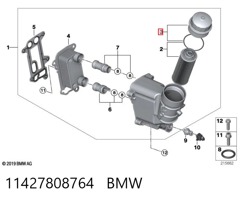 11427808764 BMW