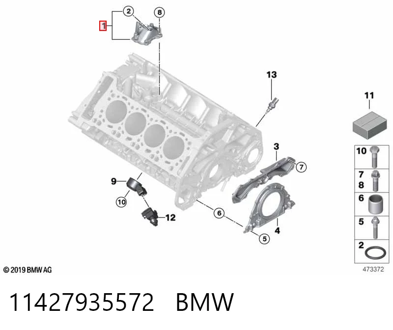 11427935572 BMW