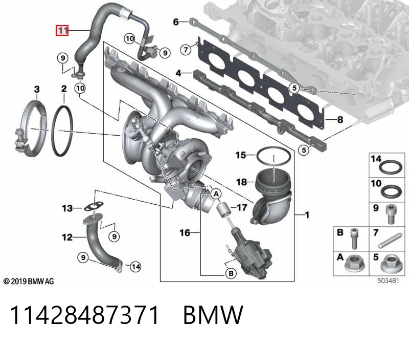 11428487371 BMW