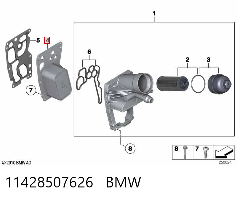 11428507626 BMW