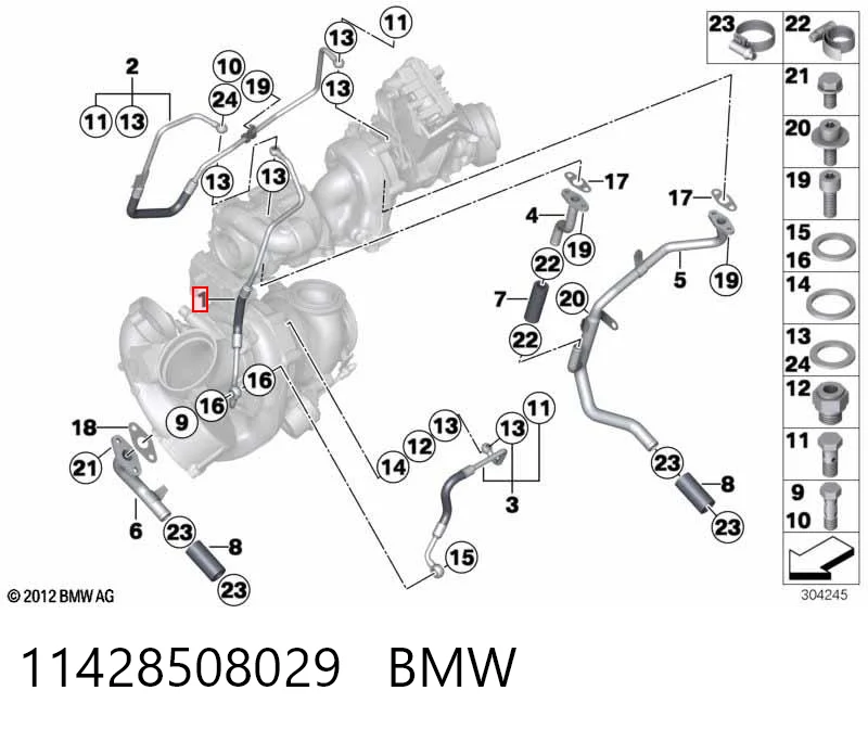 11428508029 BMW