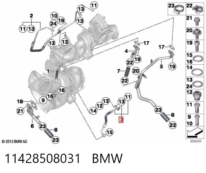 11428508031 BMW