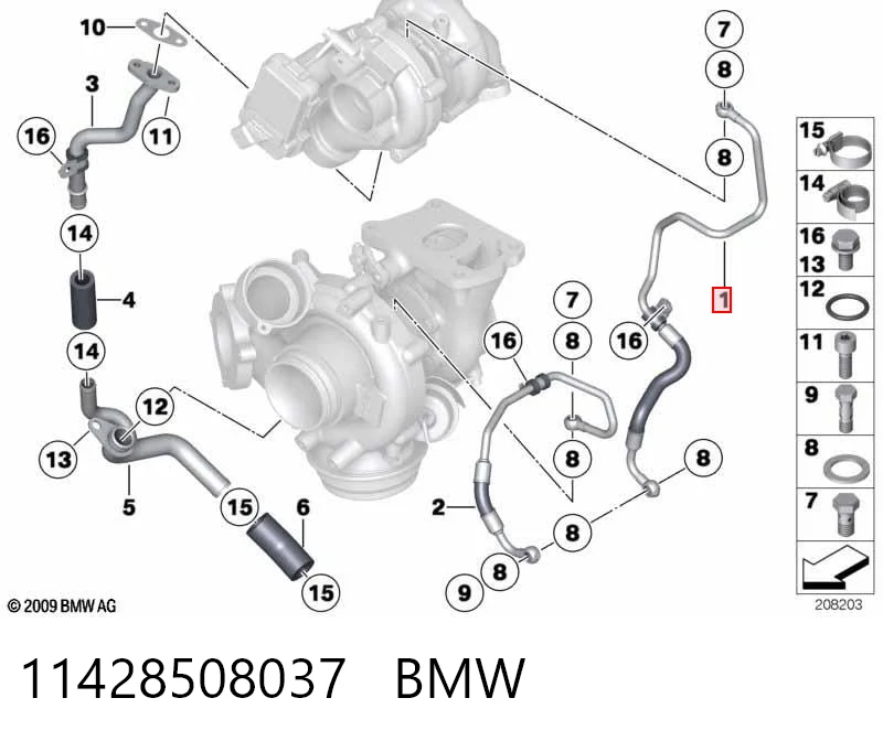 11428508037 BMW