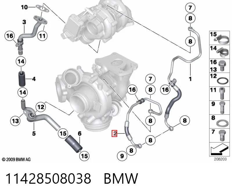 11428508038 BMW