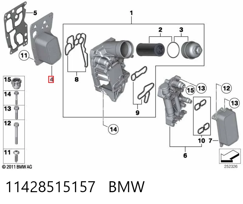 11428515157 BMW