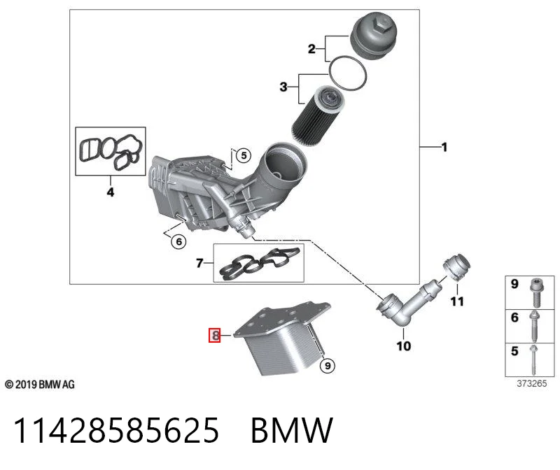 11428585625 BMW
