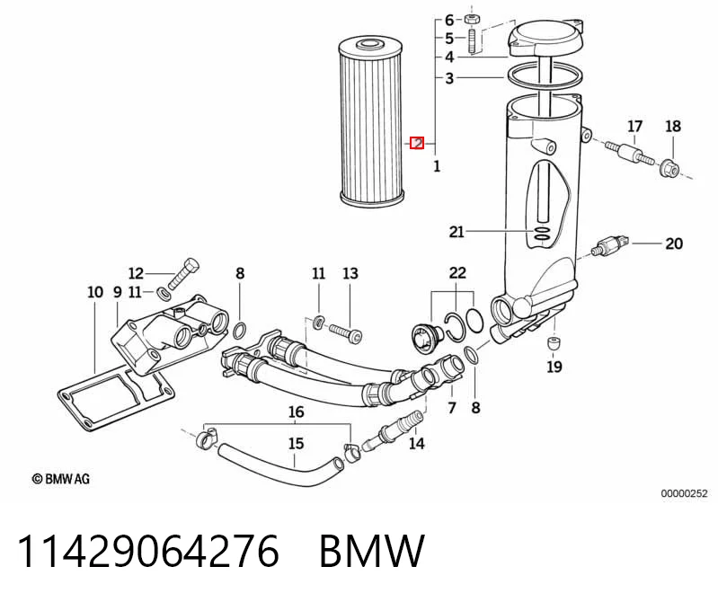 11429064276 BMW
